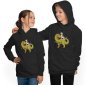 Preview: Hooded Sweatshirt Hoodie Kids - Dog on T-Rex i94